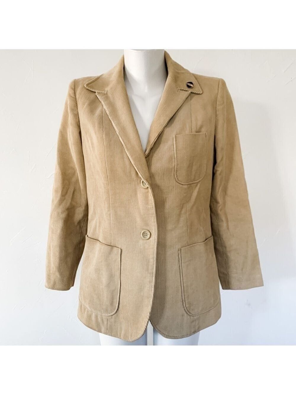 𝅺VINTAGE Corduroy Blazer